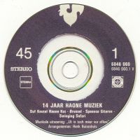 7 1979-10-30 CD 14 Jaar Haone Muziek - CD